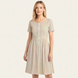 Vintage Orla Kiely Ric Rac Dress